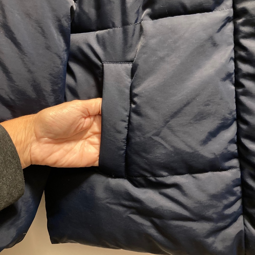 Vince Camuto Puffer Jacket Size Large Ex Cond - Picture 3 of 7